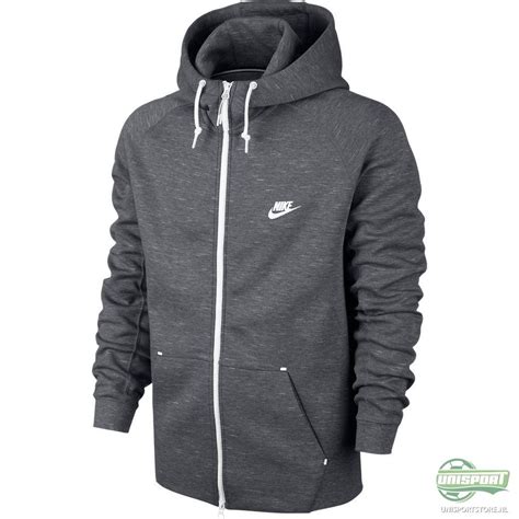 nike aw77 fleece vest heren grijs wit|nike sweat vest heren.